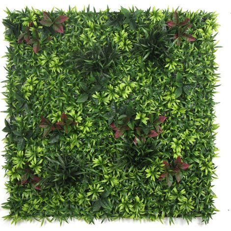 Mur végétal artificiel Urban - 1m x 1m - Exelgreen (1/5)
