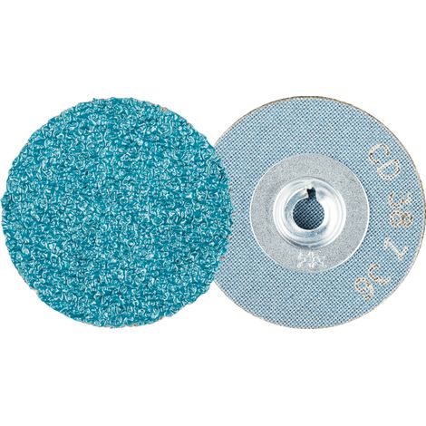 PFERD TOOLS COMBIDISC Zirkon Schleifblatt CD Ø 38 mm Z36 für gehärteten Stahl 100 Stk