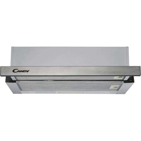 Candy CBT625/2X hotte aspirante inox 60 cm