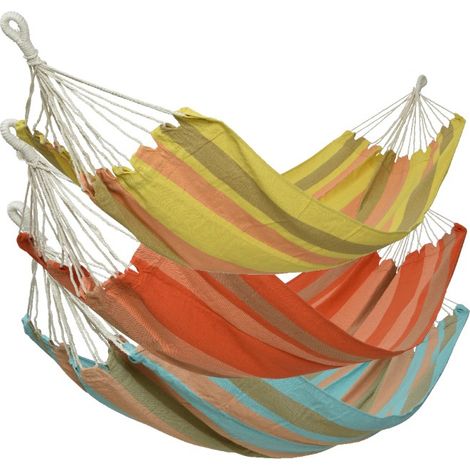Amaca multicolore in poliestere e cotone da esterno (1/5)