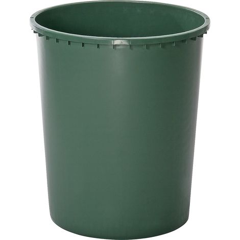 Graf – Cuve ronde récupérateur d'eau de pluie enterré 310 l – Diamètre supérieur 800 mm – Polypropylène léger et résistant – Design gerbable (1/2)