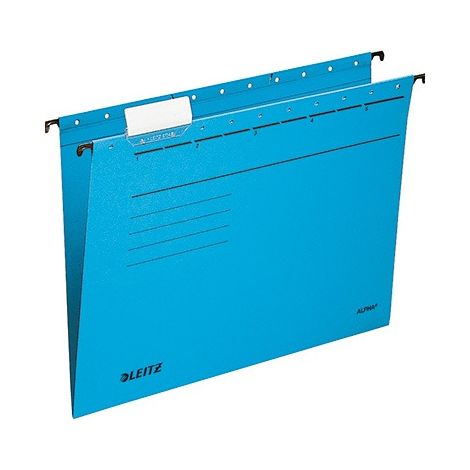 Leitz Hängemappe 19853035 blau 5 St./Pack. (1/4)