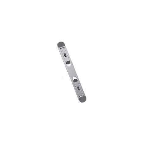 Élévateur pour ordinateur portable - Support pliable pour ordinateur portable - Hauteur réglable - Dissipation de la chaleur invisible - Pieds antidérapants - Ergonomique (1/5)