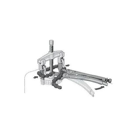 136 K-105 Pinza grip a catena (1/3)