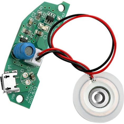 16MM 20MM 1.5-3W Brumisateur à Ultrasons Atomiseur Transducteur Atomiseur Film Plaque Accessoires Humidificateur Joint en Caoutchouc (1/5)