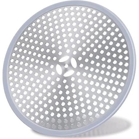 1 Pcs , Drain De Douche, Filtre De Cheveux, Filtre Pour Bonde De Douche, Grille Douche Anti Cheveux, Couverture De Drain Filtre  Vier, Attrape-che (1/5)