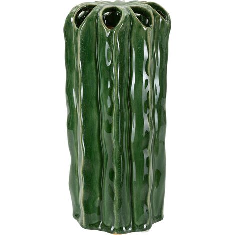 Vaso, Desenho com Cactos, Verde - Bases (1/5)