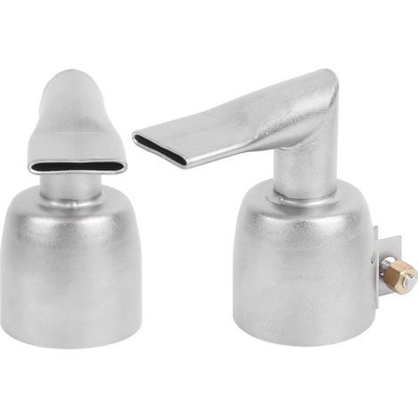 2 buses de soudage coudées à 90° de 20 mm pour pistolet à air chaud (accessoire de soudage). (1/5)