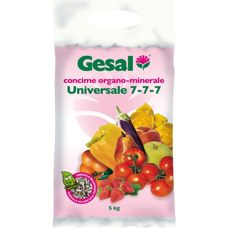 Gesal Concime Mod. Universale 7-7-7 Granulato Conf. Da Kg.5 (1/2)