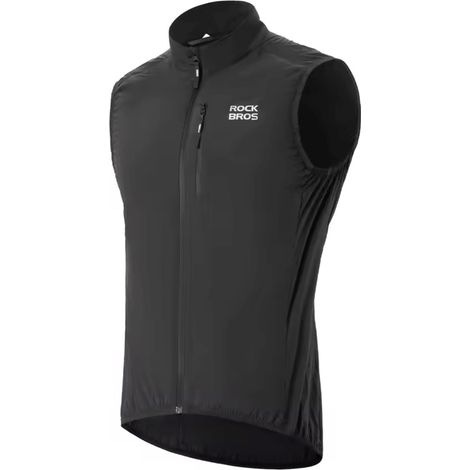Gilet thermique de cyclisme taille XXL - noir (1/3)