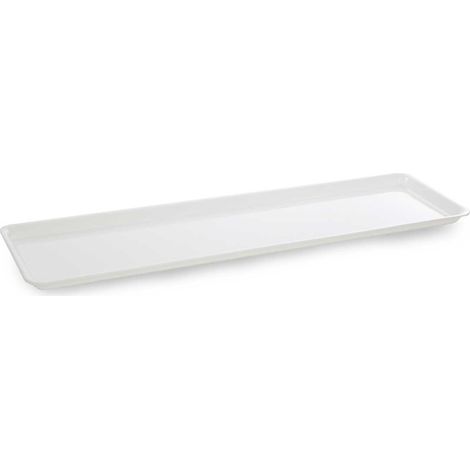 Plat en Plexiglas grande surface Blanc 765x210x17mm - Matériel CHR Pro