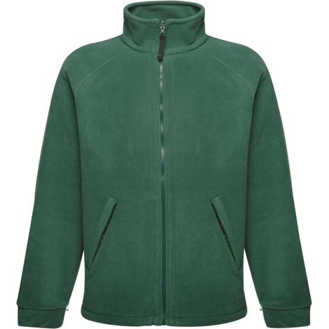 Giacca in pile professionale SIGMA Regatta Verde bottiglia XXXL