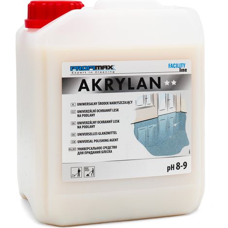 Vernice acrilica per lucidatura pavimenti, 5 l (1/5)