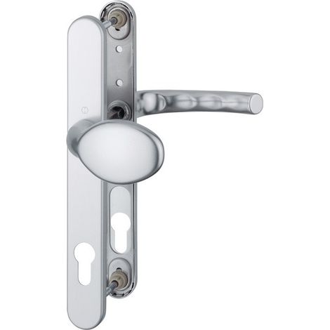 Set porta profilata Tôkyô 76G / 3346 / 1710RH Alu.F1 PZ per TS 57-62mm HOPPE