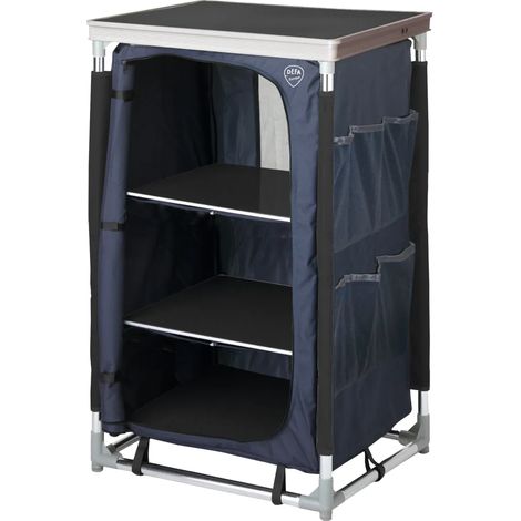 DEFA Vorratsschrank 57x47x80 blau (A)