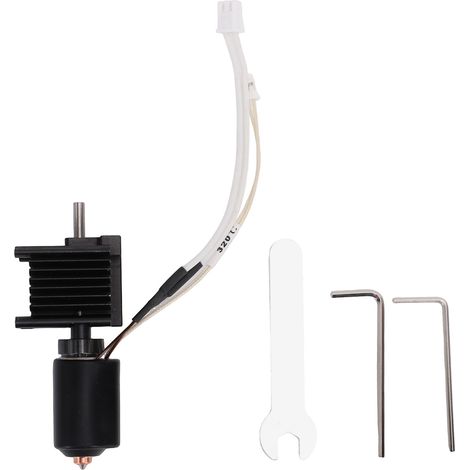 Hotend remplacement pour Creality Hi Combo imprimante 3D buse à échange rapide Kit de bloc chauffant en céramique résistant à la température 300 ℃