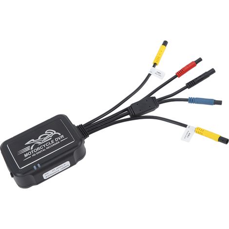 Caméra DVR Moto Étanche Double 1080P HD Enregistreur Vidéo avec WiFi, Surveillance Stationnement, pour UTV ATV Voiturette de Golf (1/5)