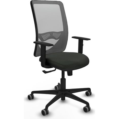 Sedia da ufficio piqueras y crespo Zulema grigio rete nylon (1/2)