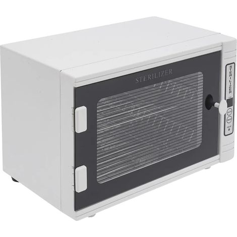 Gabinete de desinfección, luz UVC, función de ozono, BLANCO (1/2)