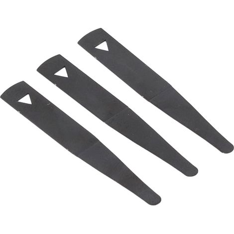 Lot de 3 lames ultra fines en acier SK5 pour réparation BGA anti-oxydation démontage puces IC entretien (1/5)