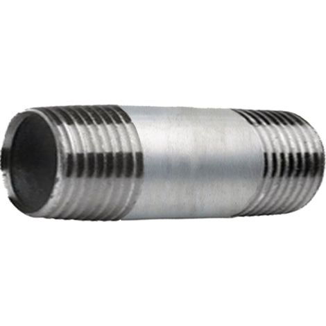 Boquilla para tubería de 1/2 pulgada (100 mm) galvanizada