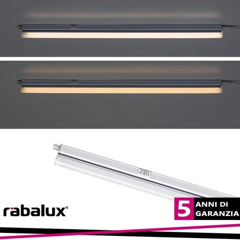 BAREG CABLIGHT T5 LED 8W 60CM CCT (3000-4000K) WHITE - Luce NATURALE (1/3)