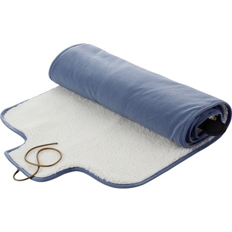[GEBRAUCHT] B-Ware Medisana Wärmedecke Decke Outdoor Usb Blau 1350mm X 450mm 3 Stufen 5 V