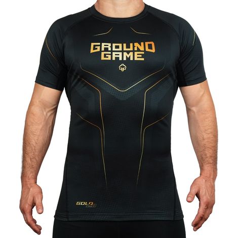 Ground Game Gold 2.0 XL Camiseta de manga corta con protección solar