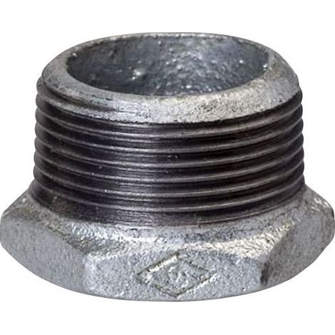 Riduzione vite-dado 2X5/4" zincata N4, NR 45, NR 241R OPAL