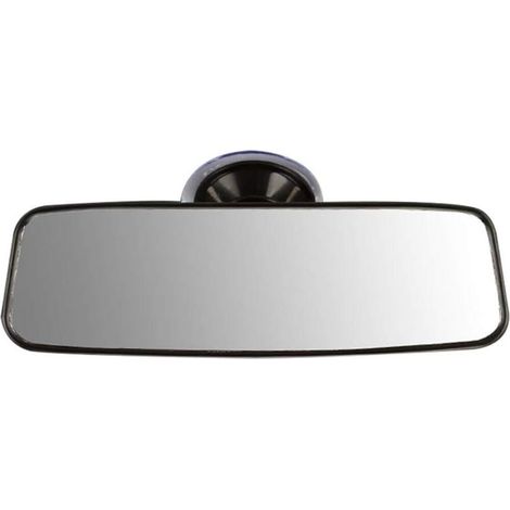 Rétroviseur universel pour voiture, rétroviseur intérieur avec ventouse, 200 x 60 mm (1/5)