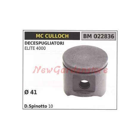 Pistone MCCULLOCH decespugliatore ELITE 4000 022836