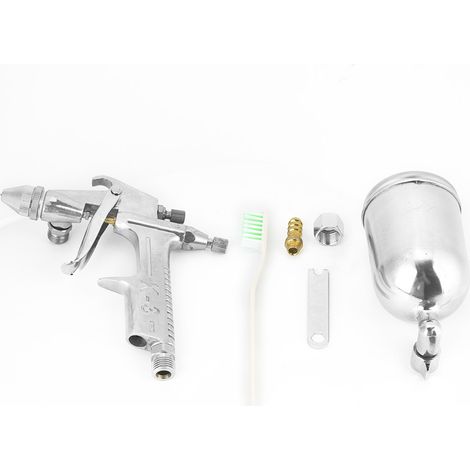 K3 Farbspritzpistole mit 0,5-mm-Düse und 40 MPa Druck für Airbrush- und Malwerkzeuge (1/4)