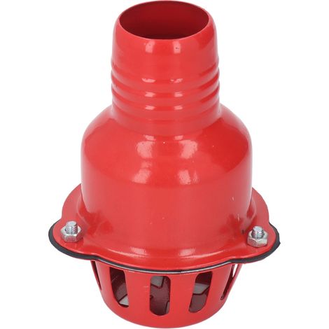 Filtre de pompe à eau 2 pouces, clapet anti-retour inférieur, pied en alliage d'aluminium résistant à l'usure pour moteurs essence et diesel (1/5)
