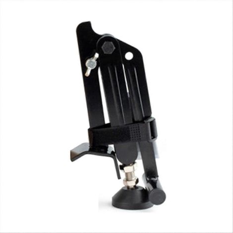 Support latéral moto avec roulette, stabilisateur de béquille latérale pour réparation, bras unique (1/5)