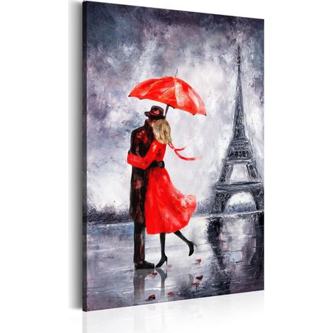 Quadro - Love in Paris - 60x90 (1/4)