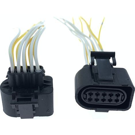 Suitable for general purpose speed sensor sockets, temperature sensors, fuses, relays and locally manufactured electronic fan sockets. (1/4)