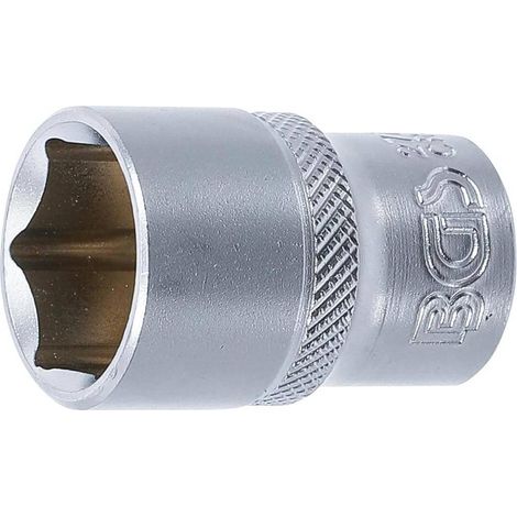 Douille pour Clé Six Pans 12,5 mm (1/2) - Acier Résistant - Usage Professionnel, Cliquet 1/2 - D-Work