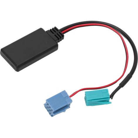 Bluetooth-Audiokabeladapter für Clio Kangoo Megane Scenic 2005-2011 (6-polig + 8-polig) (1/5)