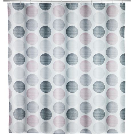 Rideau d.douc180x200 PastellDots GRS PES
