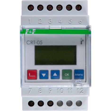 Controlador de temperatura de 2 funciones -100-400 grados Celsius 16A 1P digital CRT-05