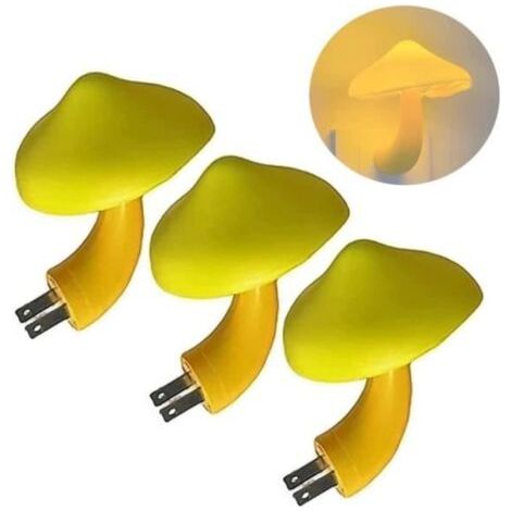 Zauberpilzlampe – Mini-LED – Intelligenter Sensor – Energiesparend – Einzigartiges Design (1/5)