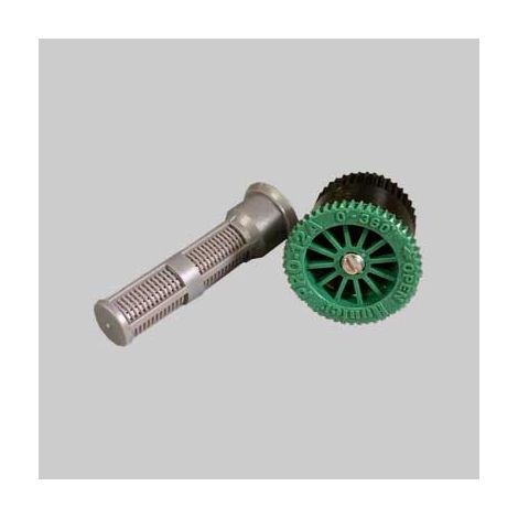 Testina regolabile hunter 17a (grigio) - raggio 5,2 mt