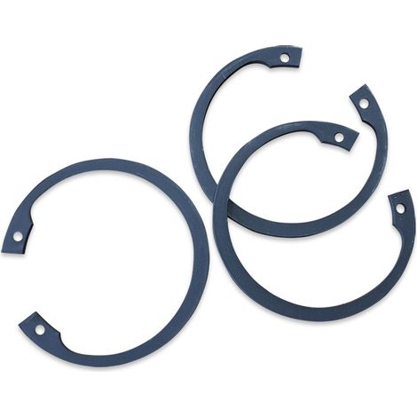 Circlips intérieurs din 472 - 5 circlips - 65 mm
