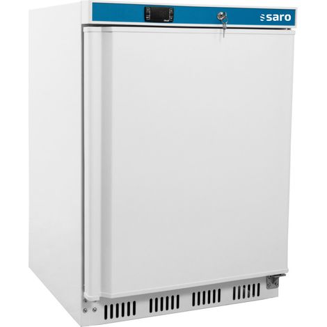 Réfrigérateur ventilé compact 129L avec contrôle numérique - Dégivrage auto - 37 dB - Saro
