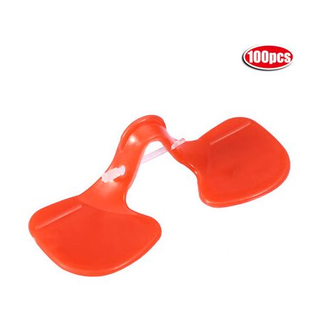 Ej.Life 100 unidades de gafas protectoras para pollos, gafas de protección para aves de corral, prevención de picoteos (1/5)
