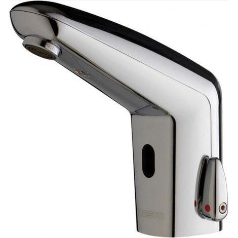 Miscelatore lavabo a rilevamento ottico (1/2)