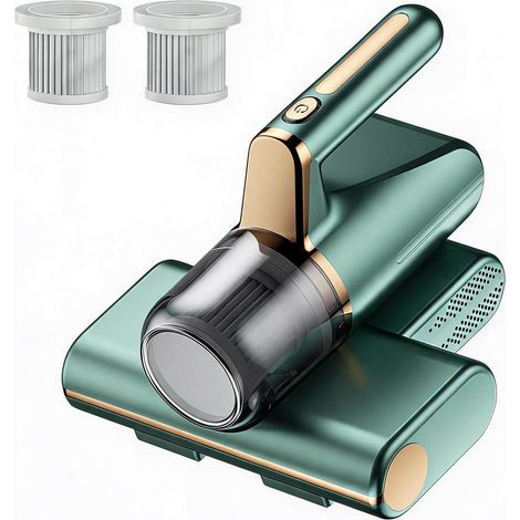 Aspirateur anti-acariens, aspiration de 14 kPa, éclairage UV, équipé de 2 filtres. (1/5)