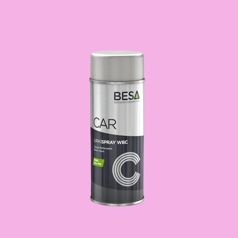 Bombe de peinture bi composant Pantone 243 U  Satin