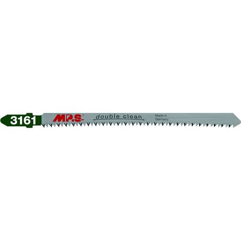 Lama per sega mps 3161-5 5 pezzi acciaio alto carbonio 30 mm