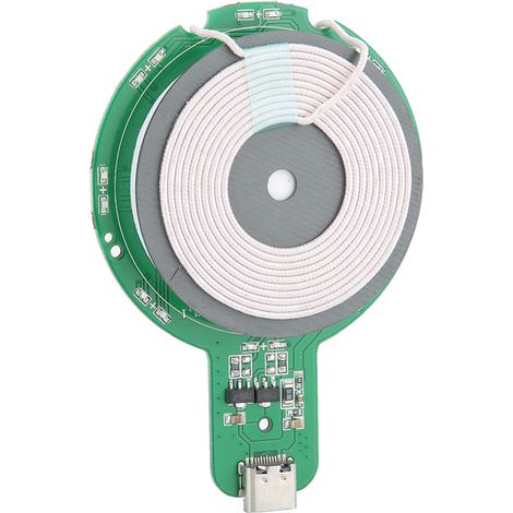T3PCBA-Leiterplattenmodul + Spule für kabelloses Mini-Schnelllade-Handyladegerät (1/5)